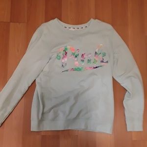 PINK crewneck